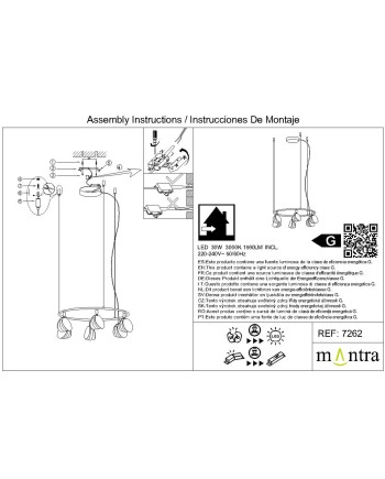 ***OFER/DES*** SHELL * LÁMPARA LED 6L
